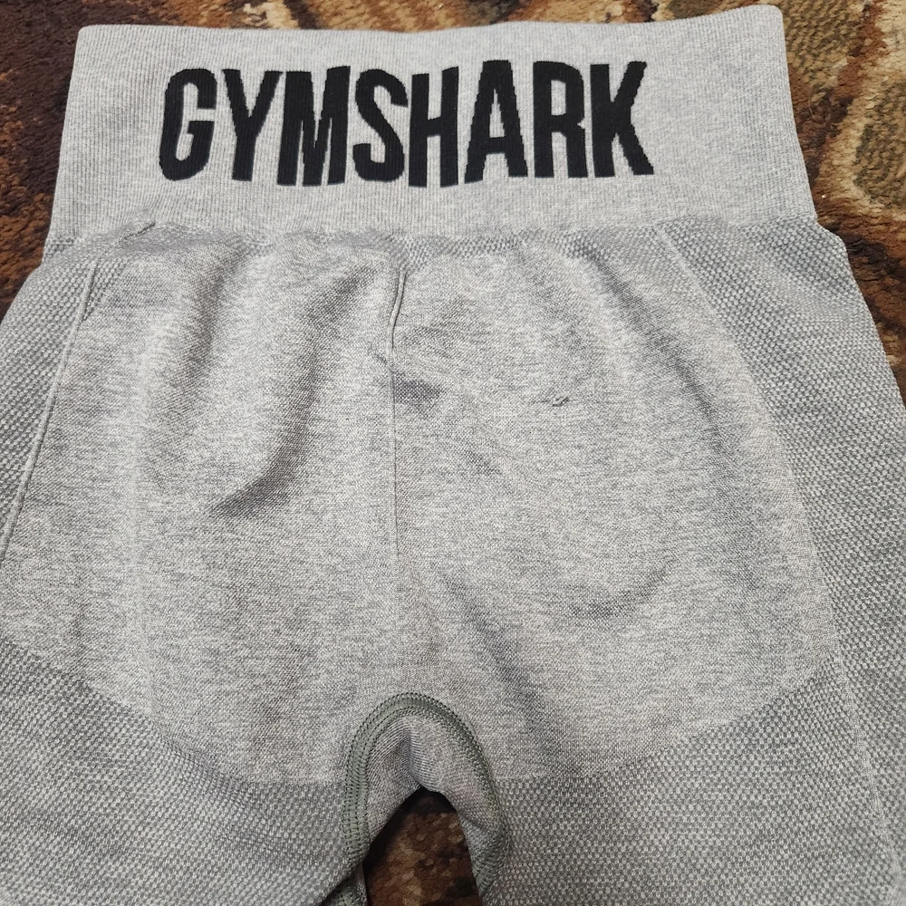 Gymshark Gray Athletic Shorts - Picture 3 of 7